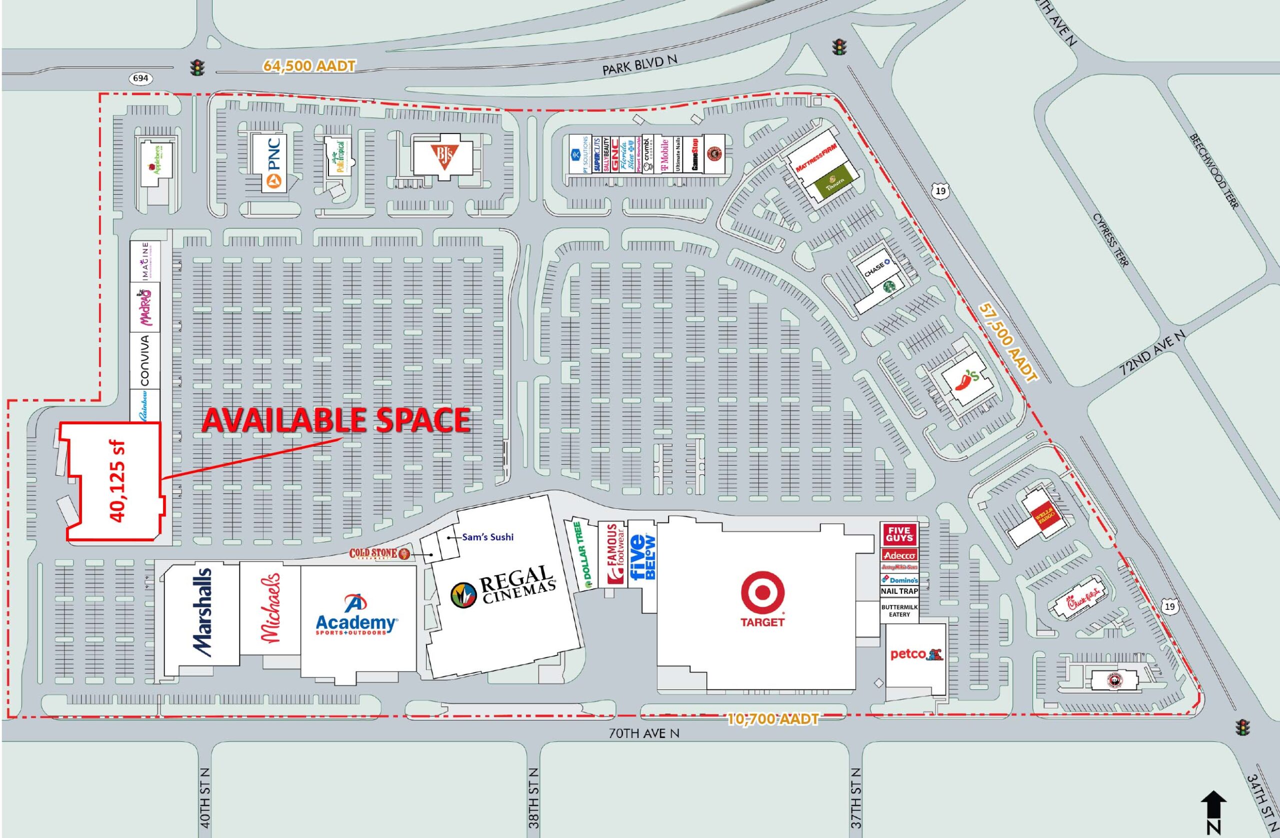 Shoppes at Park Place - Pinellas Park, FL - Belleair Development Group